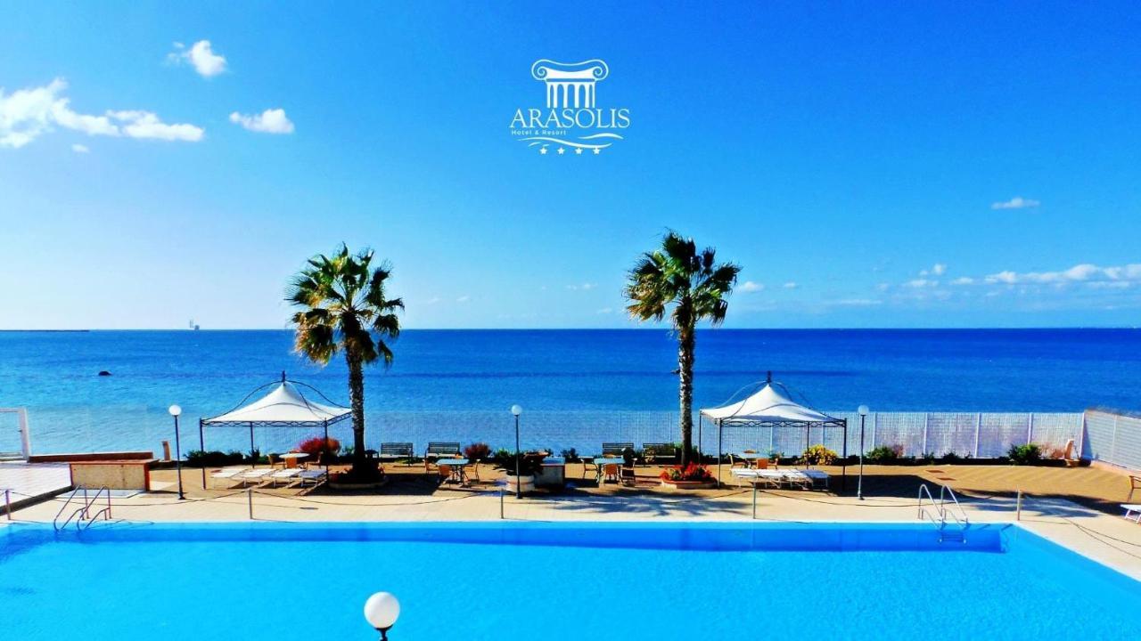 Apulia Hotel Taranto Ara Solis Lido Azzurro Exterior photo