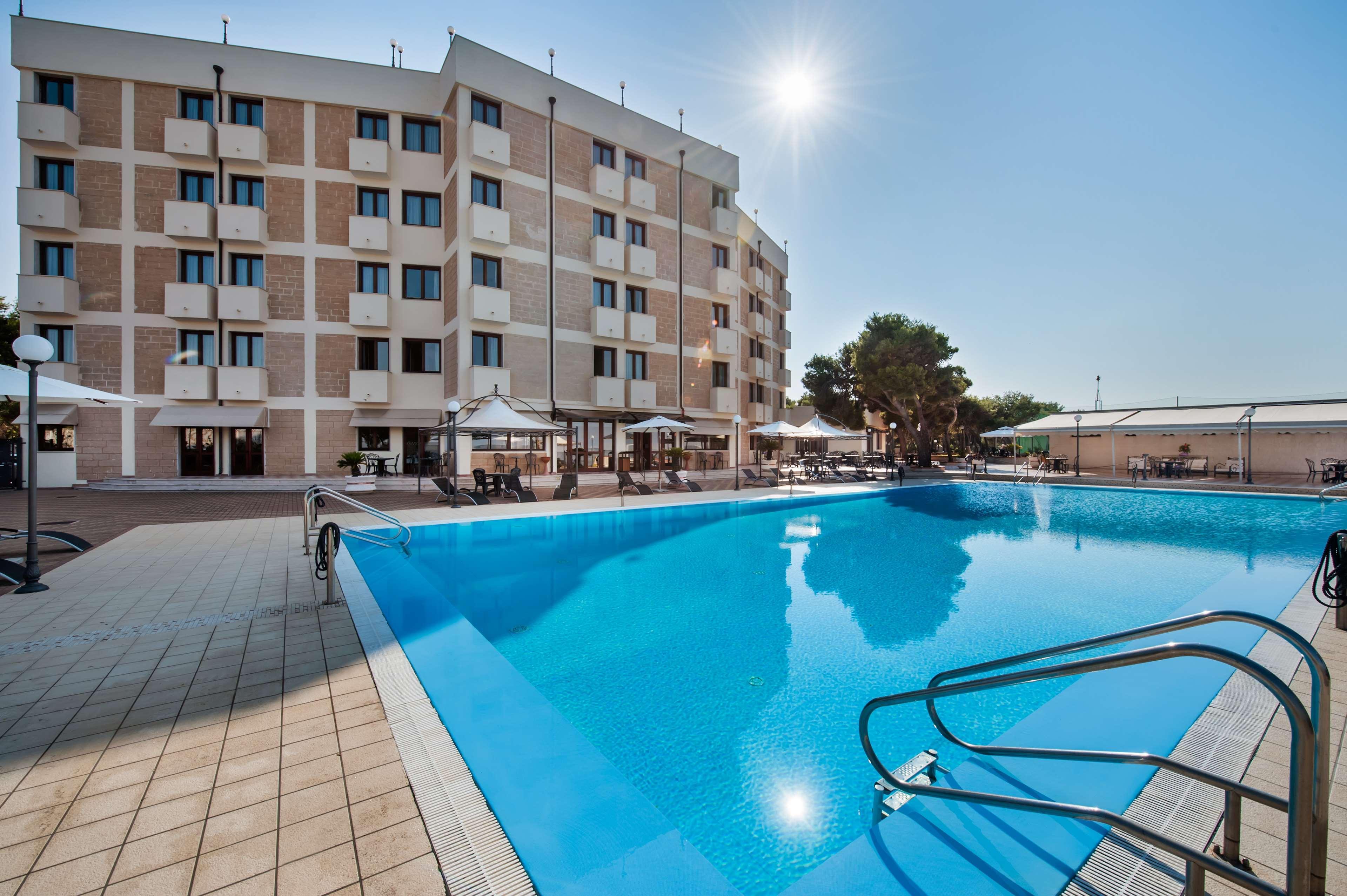 Apulia Hotel Taranto Ara Solis Lido Azzurro Exterior photo